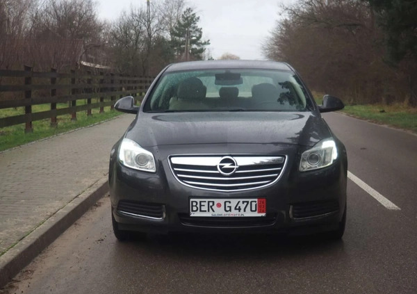 Opel Insignia cena 23900 przebieg: 241000, rok produkcji 2009 z Głogówek małe 596